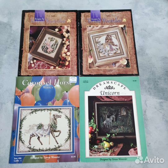 Буклеты для вышивания Teresa Wenzler
