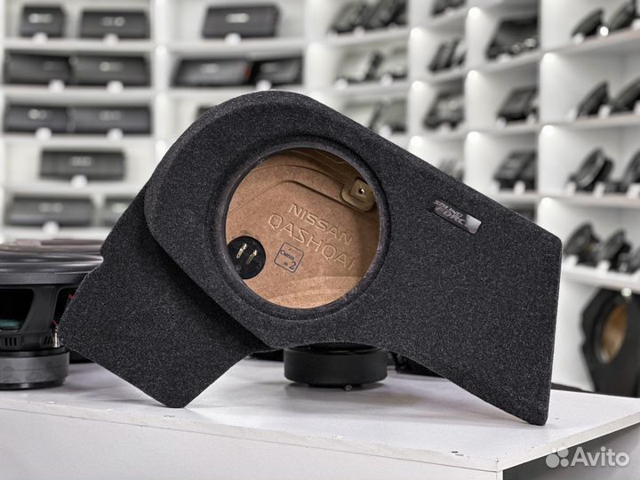 Стелс-короб на Nissan Qashqai 2 J11