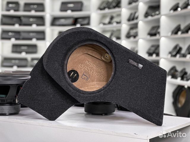 Стелс-короб на Nissan Qashqai 2 J11