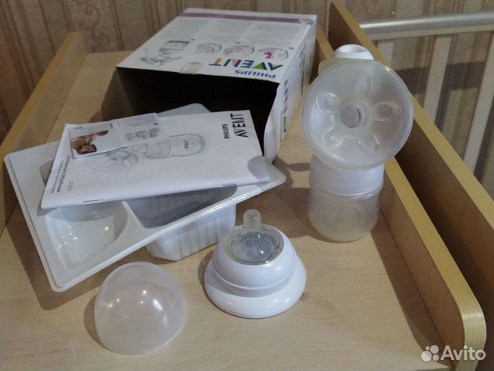 Молокоотсос avent ручной