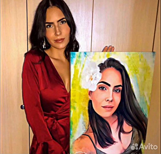 Холст с фото