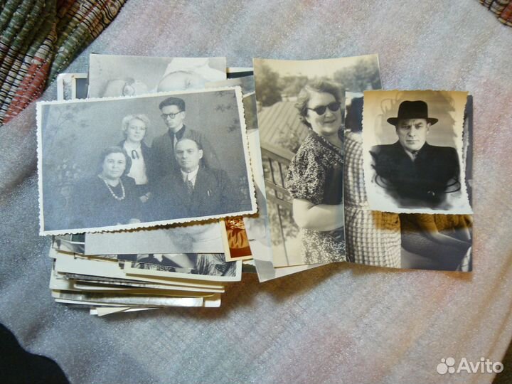 Фотографии времён СССР и ранее