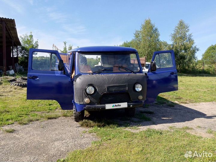 УАЗ 3962 2.9 МТ, 2006, 87 000 км