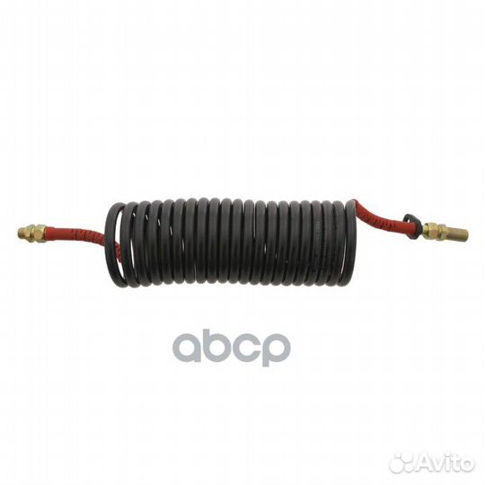 Шланг спиральный красн. M16*1,5/M18*1,5 20 витк