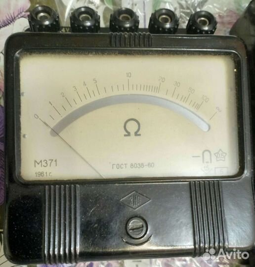 Омметр М371 СССР