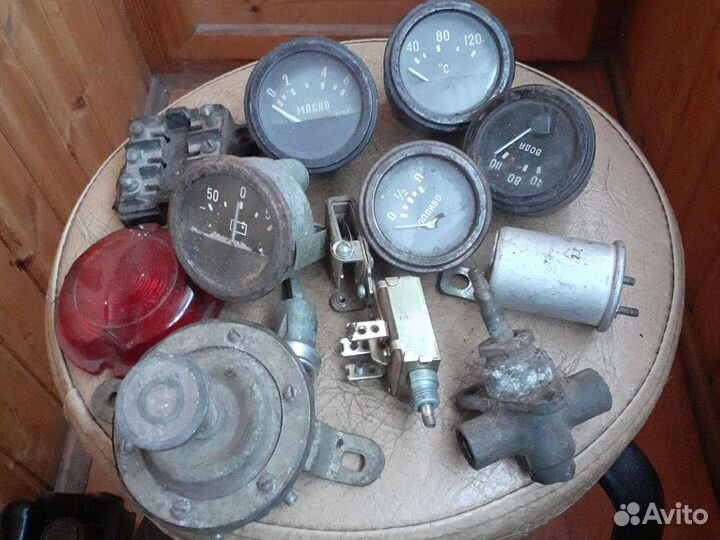 Запчасти УАЗ 69/469