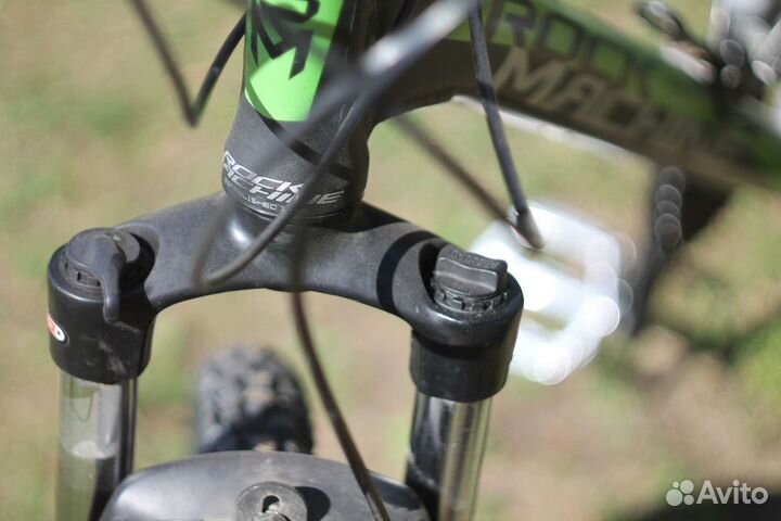 Rock machine 19 alloy