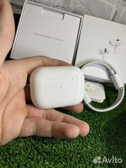 Air pods pro 2 premium (В подарок блок + чехол)