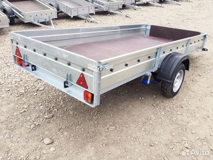 Легковой прицеп Викинг 3.500x1500