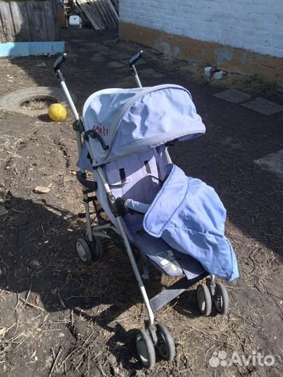 Прогулочная коляска
