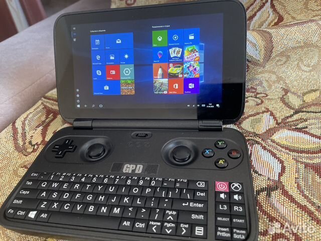 Микро ноутбук игровая консоль GPD Win купить в Сургуте | Электроника ...
