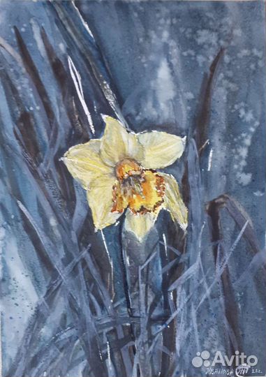 Картины акварелью 