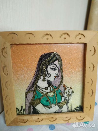 Подставки под горячее Индия