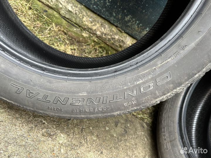 Continental ContiCrossContact LX Sport 235/55 R19