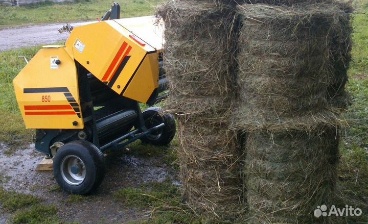 Пресс-подборщик YK 8050, 2024