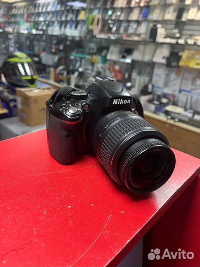 Зеркальный фотоаппарат Nikon D5100