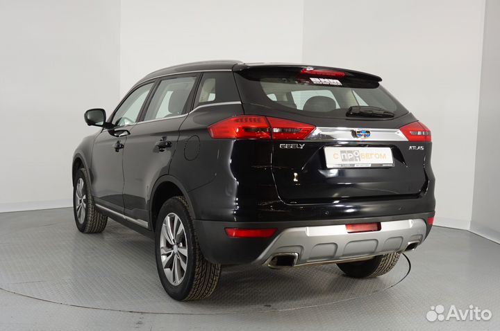 Geely Atlas 2.4 AT, 2020, 81 360 км