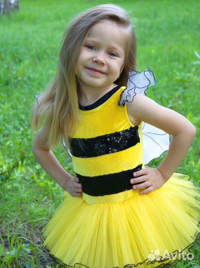 Костюм пчелки
