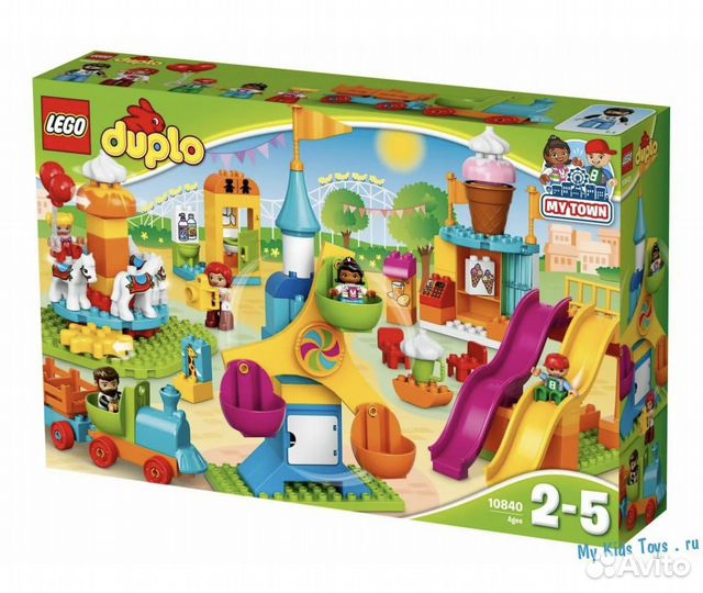 Конструктор lego duplo
