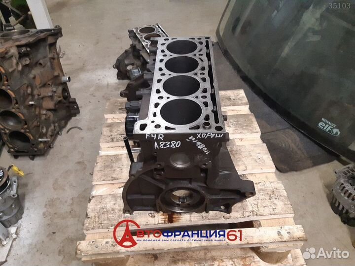 Блок двигателя, 7701472640 renault espace 2;laguna