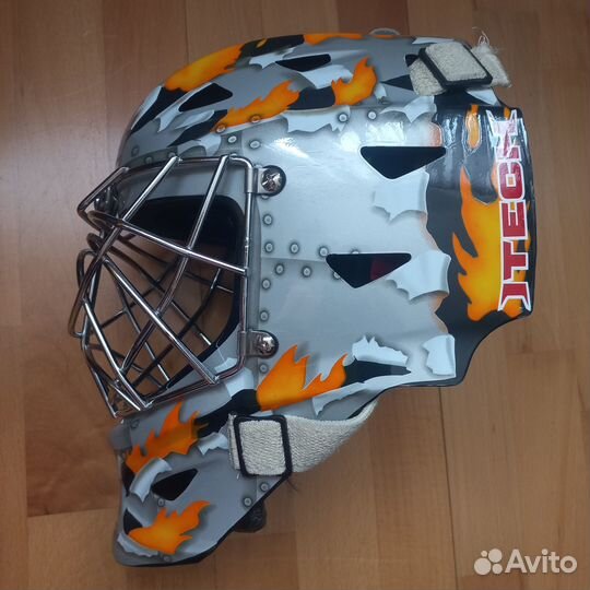 Вратарский шлем itech 1400D jr хоккей новый