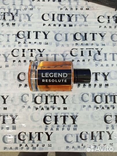 Мужская туалетная вода legend resolute