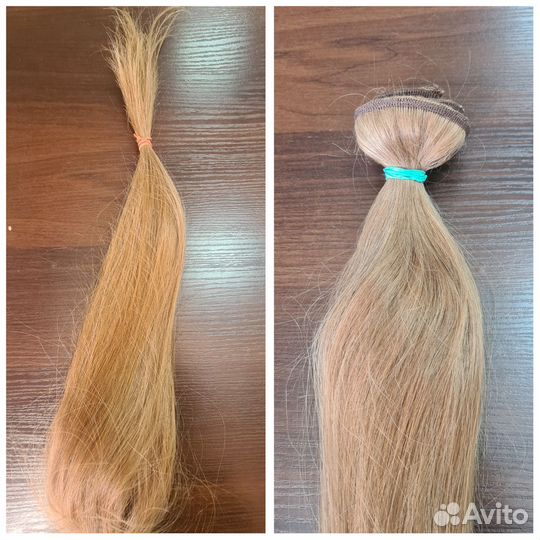 Шиньон изготовление