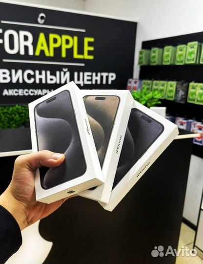 iPhone 15 Pro, 1 ТБ