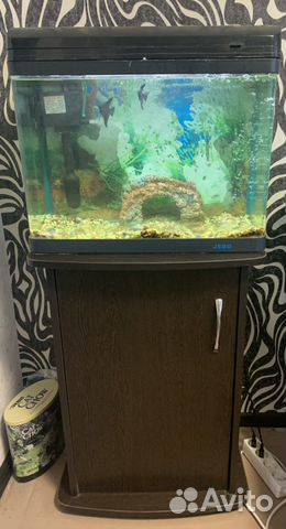 Аквариум с тумбой jebo