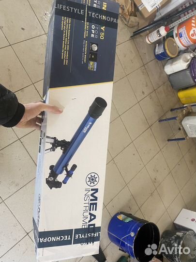 Телескоп meade infinity 50