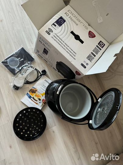 Мультиварка polaris pmc 0526 iq home