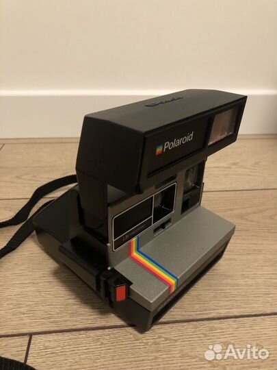 Фотоаппарат Polaroid SuperColor 635 с футляром