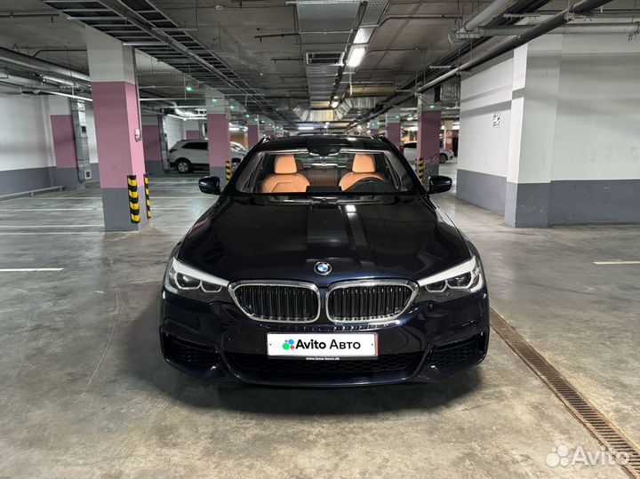 BMW 5 серия 2.0 AT, 2019, 77 955 км