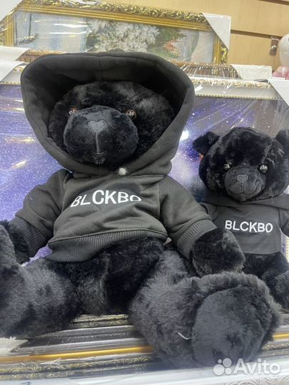 Мягкая игрушка медведь