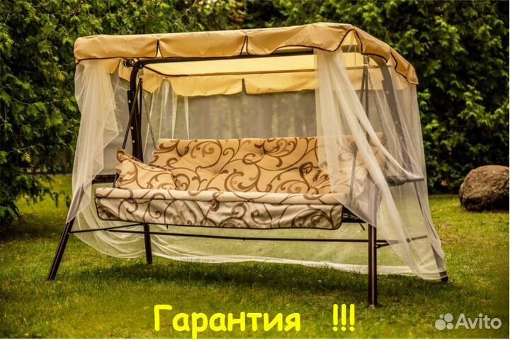 Садовые Качели 3-х местные Варна