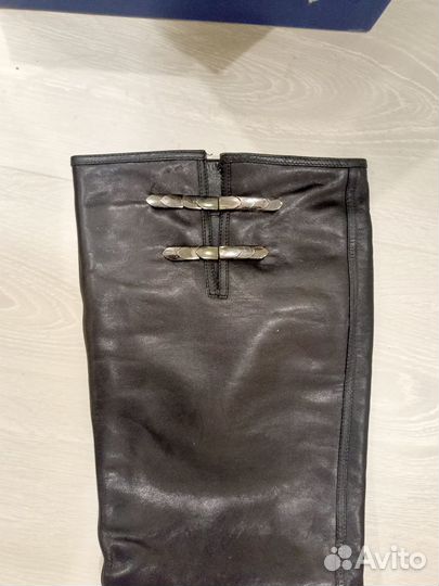 Сапоги женские зимние ботфорты