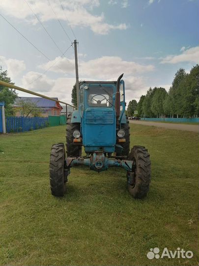 Трактор ЛТЗ Т-40AM, 1980