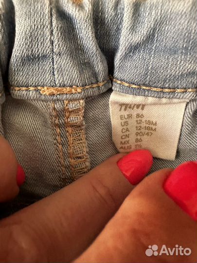 Джинсовые шорты доя девочки