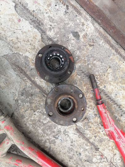 Ступица задняя ваз