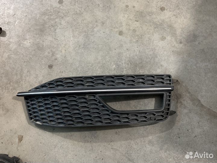 Рамка птф audi а4 s-line