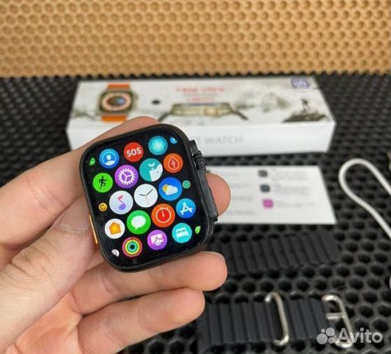 Смарт часы & Apple Wotch 8