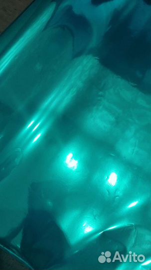 Фольга СССР бирюза горячего тиснения