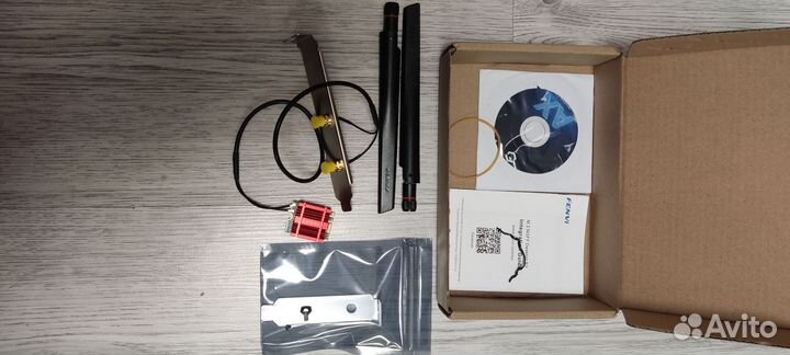 Wifi адаптер ngff