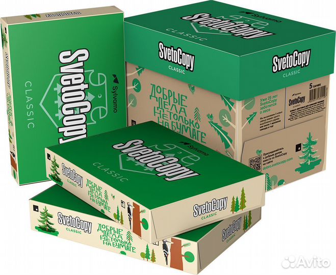 Бумага Svetocopy a4 белая