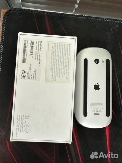 Мышь apple magic mouse 2