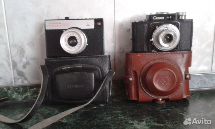 Фотоаппарат зенит ет