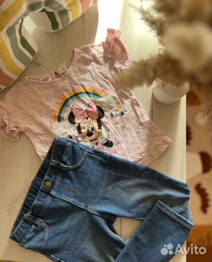 Детские вещи пакетом 80 hm reima для девочки