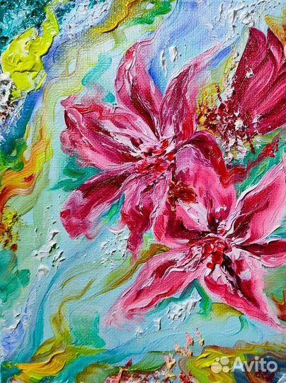 Картина маслом - 