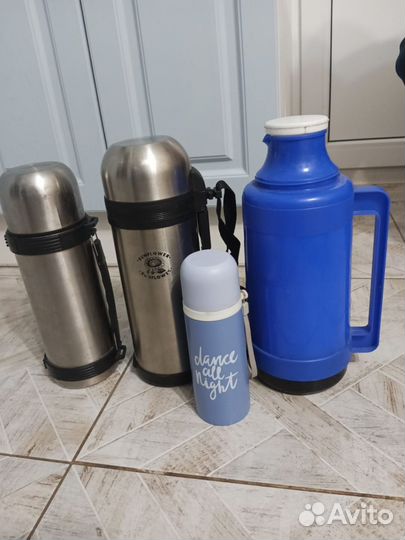 Термос, колба для термоса 1 литр