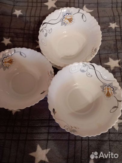 Тарелки глубокие